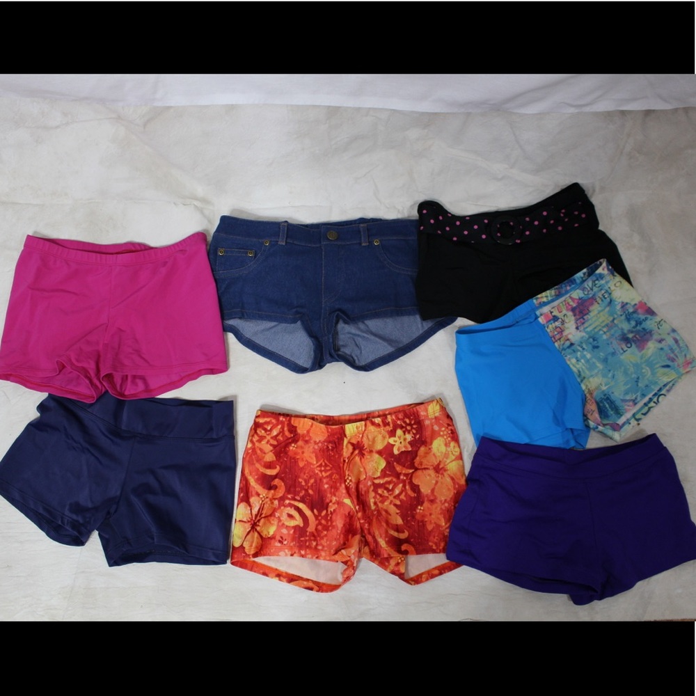 Dancer Spandex Shorts Bundle - image 1
